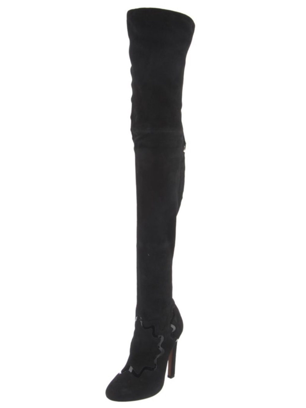 ALAÏA over the knee boots